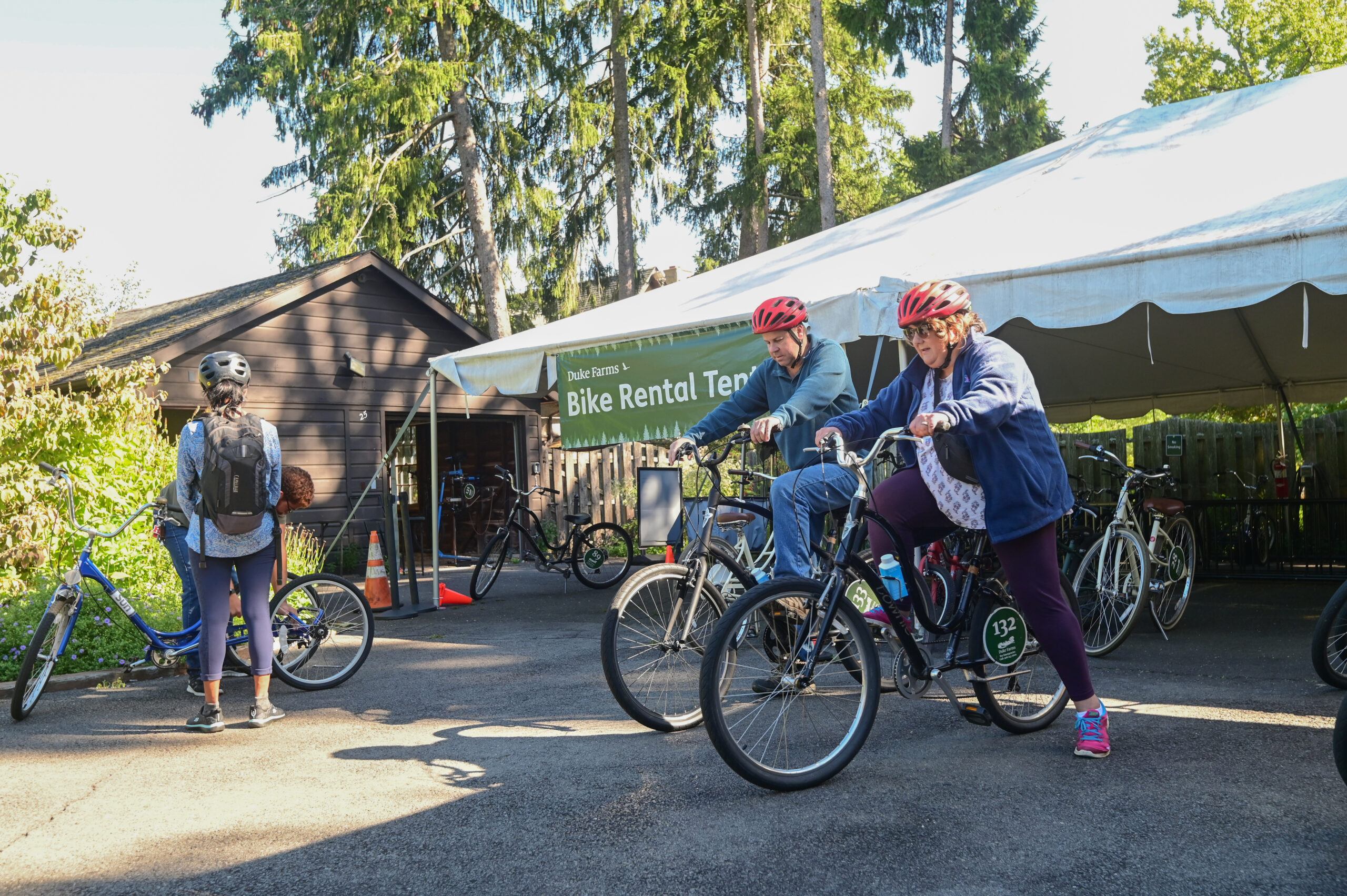 Bike Rental Duke Farms
