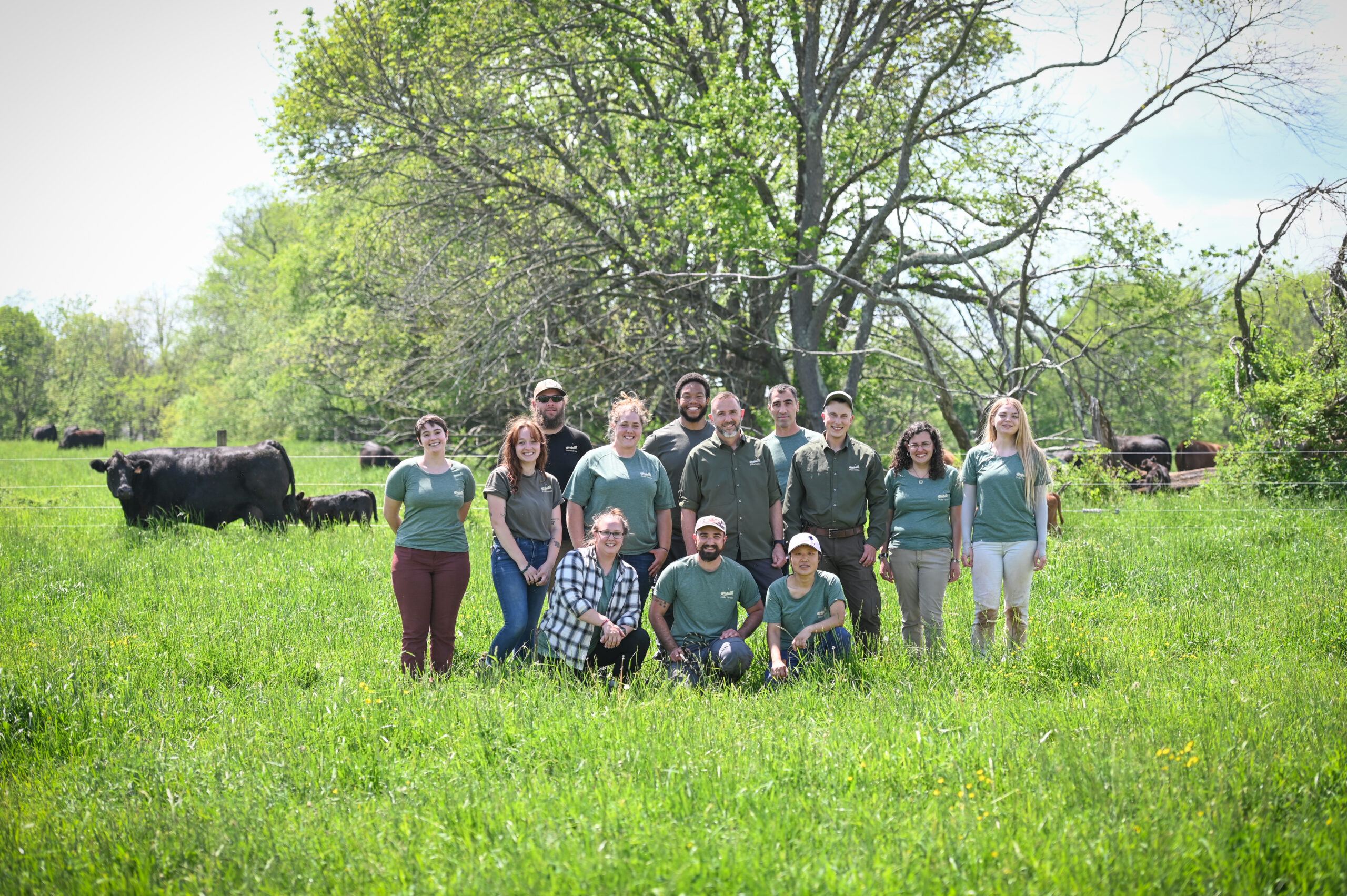 Picture of the Stewardship and Agroecology staff.